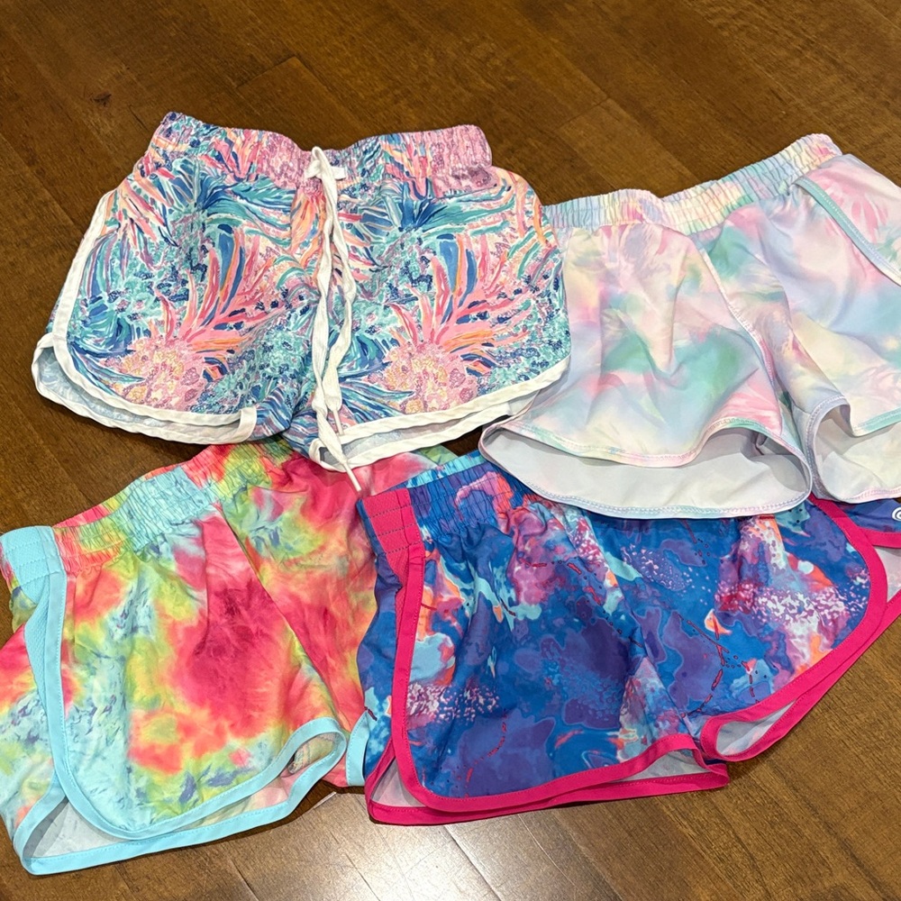 Colorful Women's Shorts Set